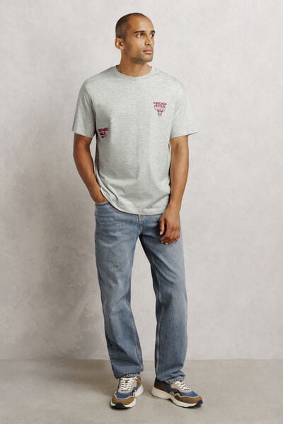 T-shirt Chicago Bulls NBA-licentie