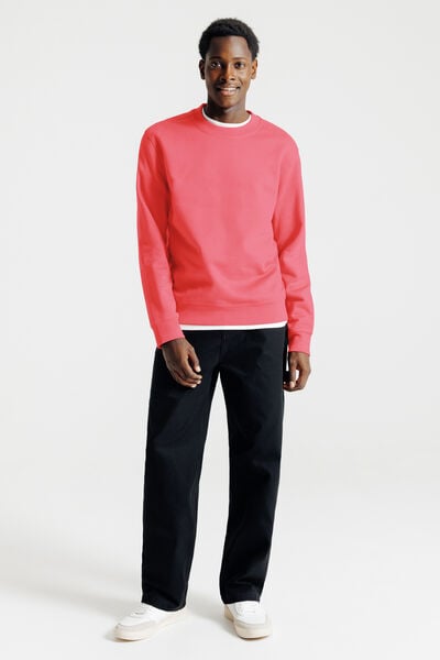 Sweat col rond uni "le parfait by JULES"