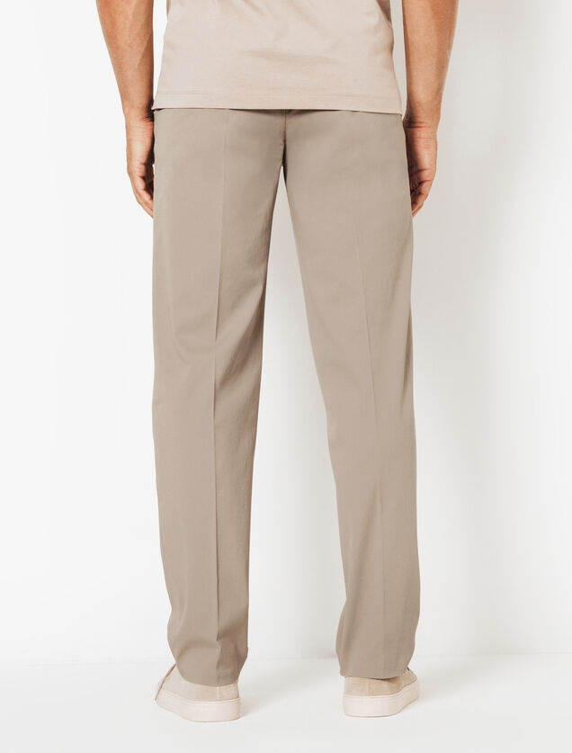 Loose fit chinobroek