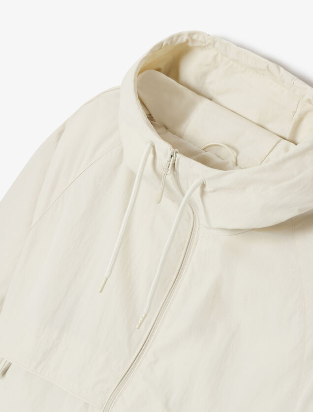 Blouson l&eacute;ger &agrave; capuche