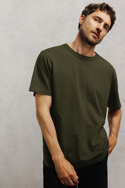 Tee shirt relax 100% coton