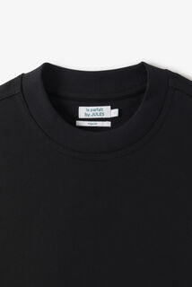 "le parfait by JULES" effen sweater ronde hals