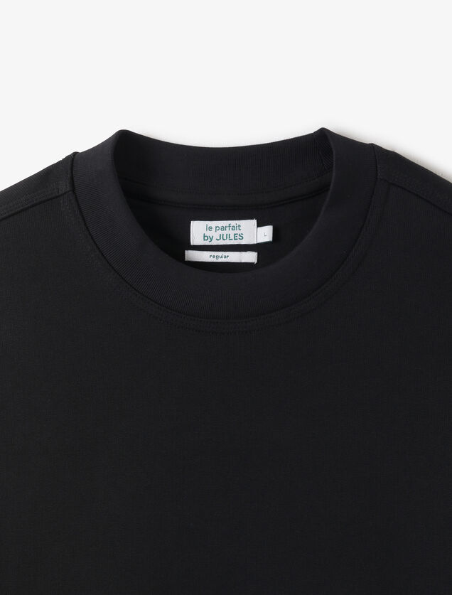 "le parfait by JULES" effen sweater ronde hals