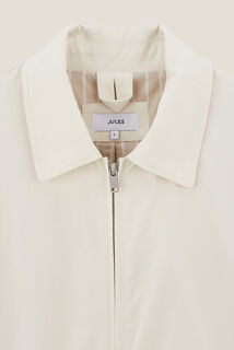 Blouson urbain col chemise