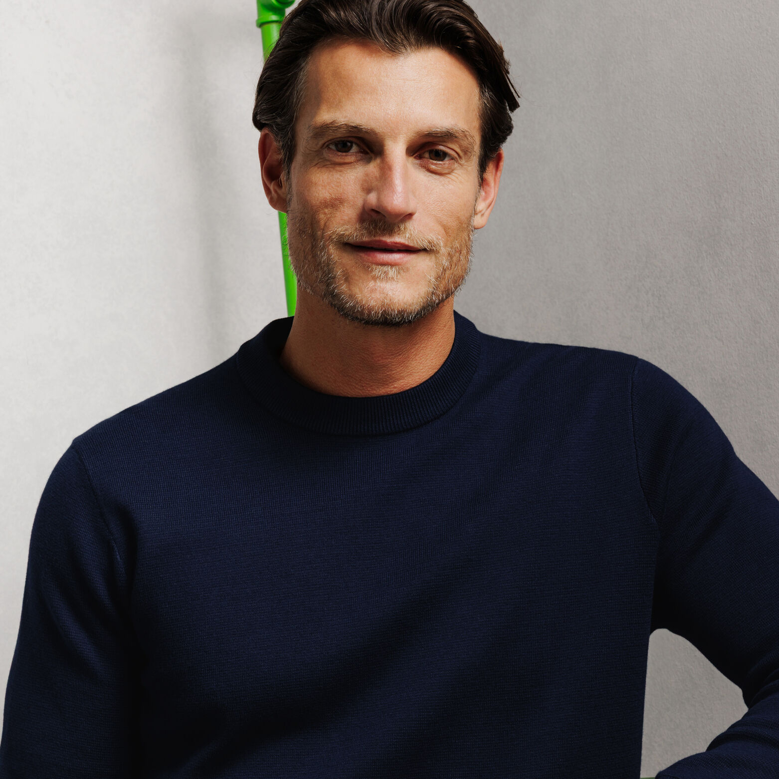 Pull col rond " le parfait by JULES"