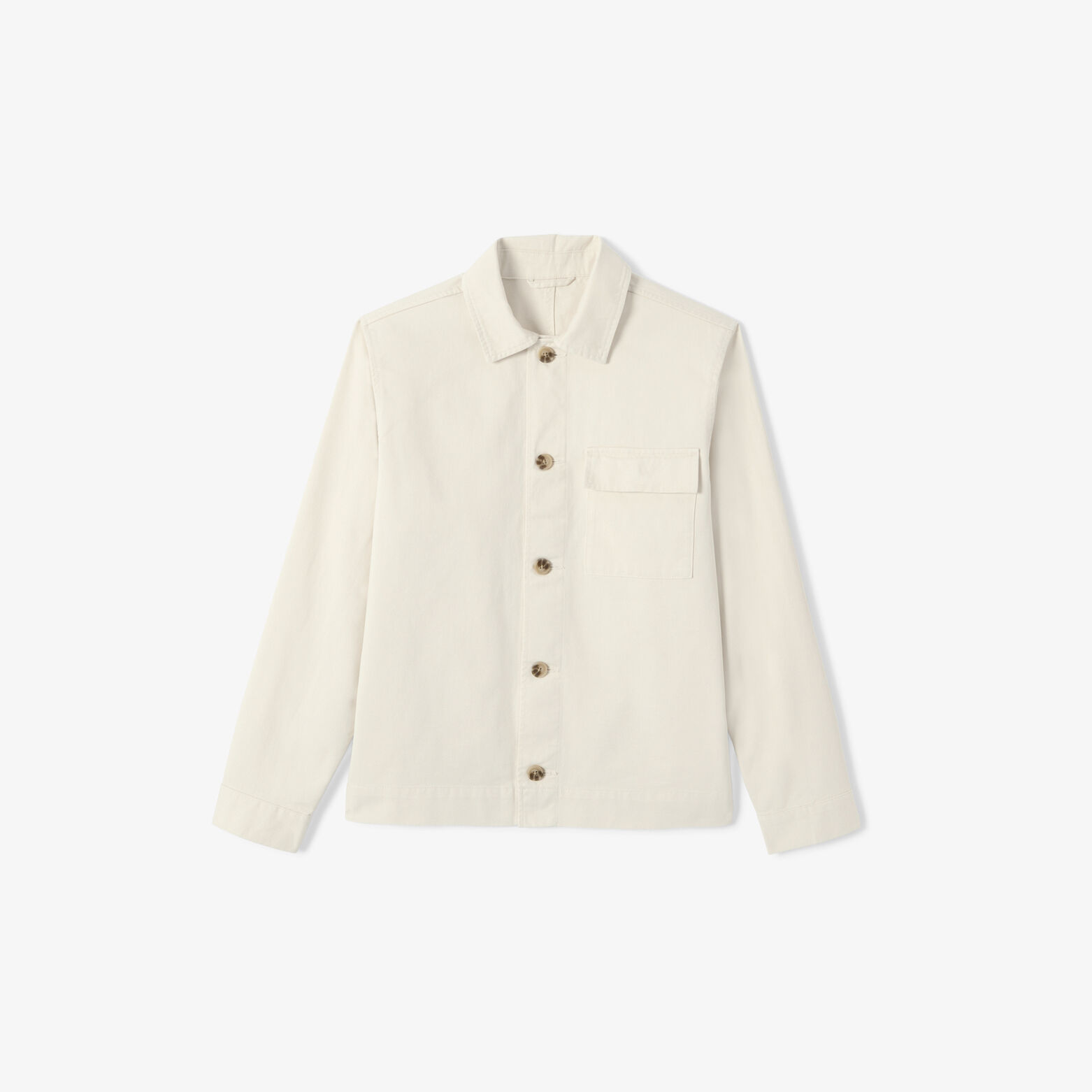Veste col chemise boutonn&eacute;e mi-saison