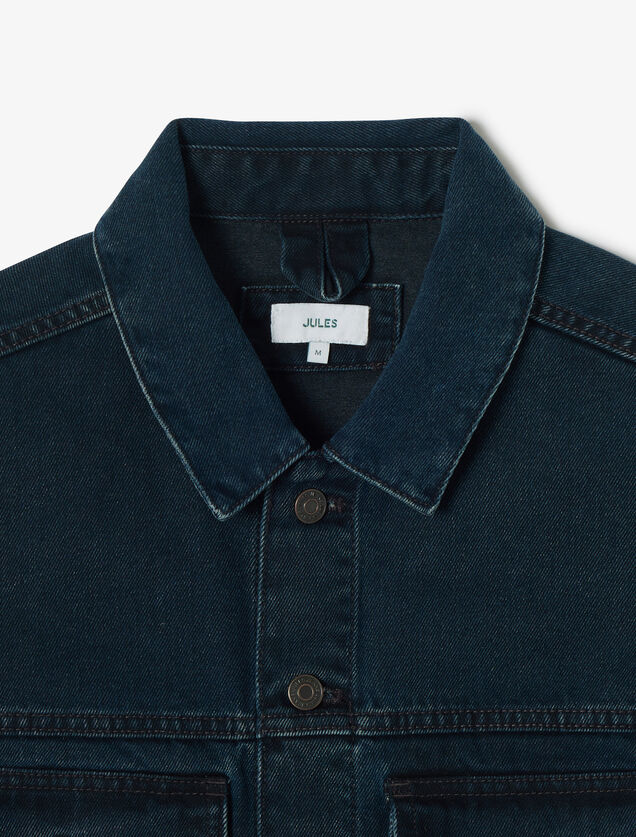 Veste en jean