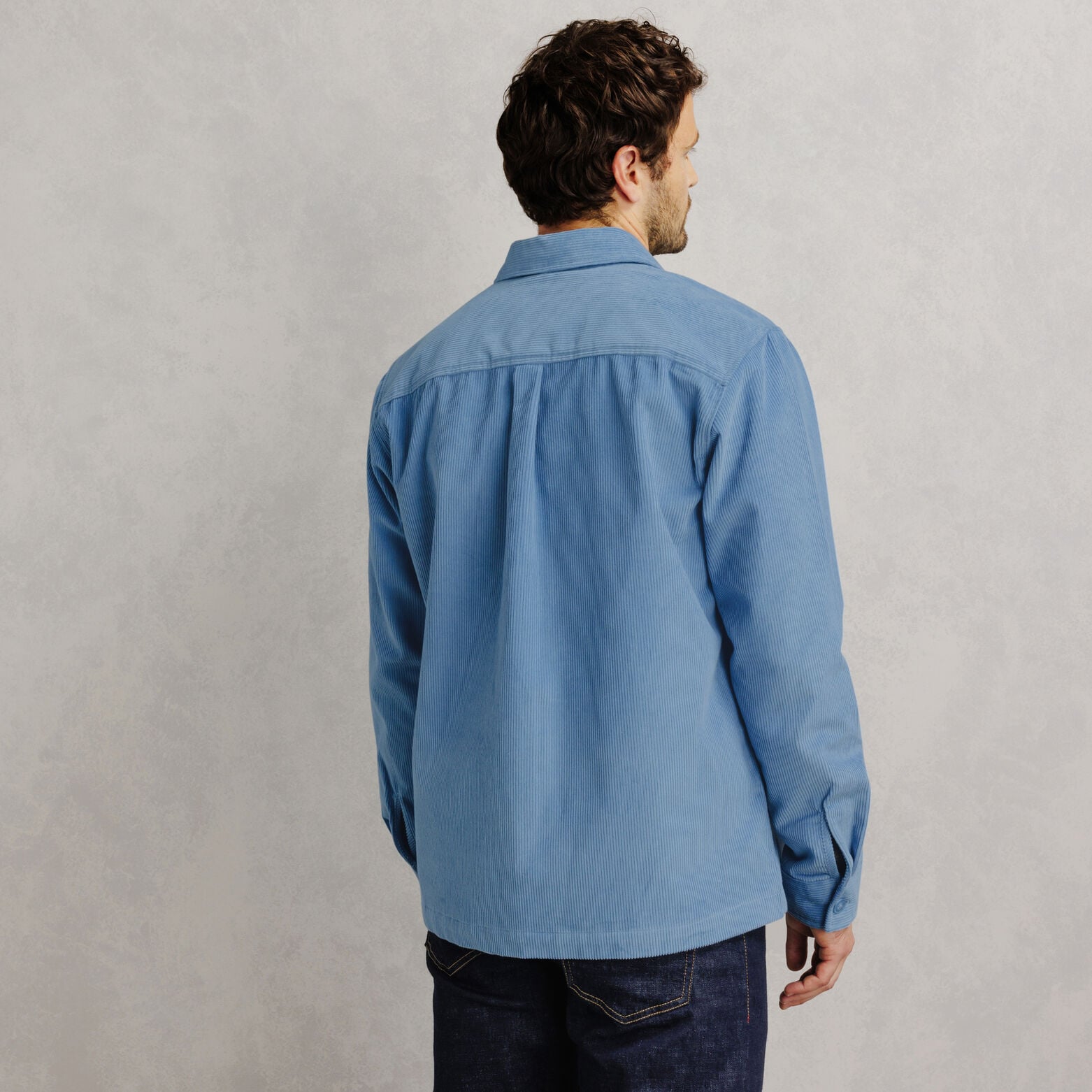 Surchemise en velours