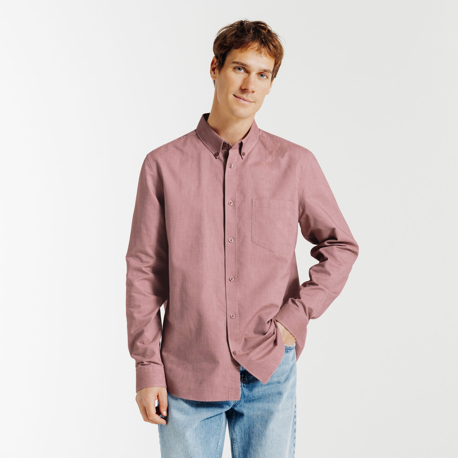 Het perfecte hemd in oxfordkatoen