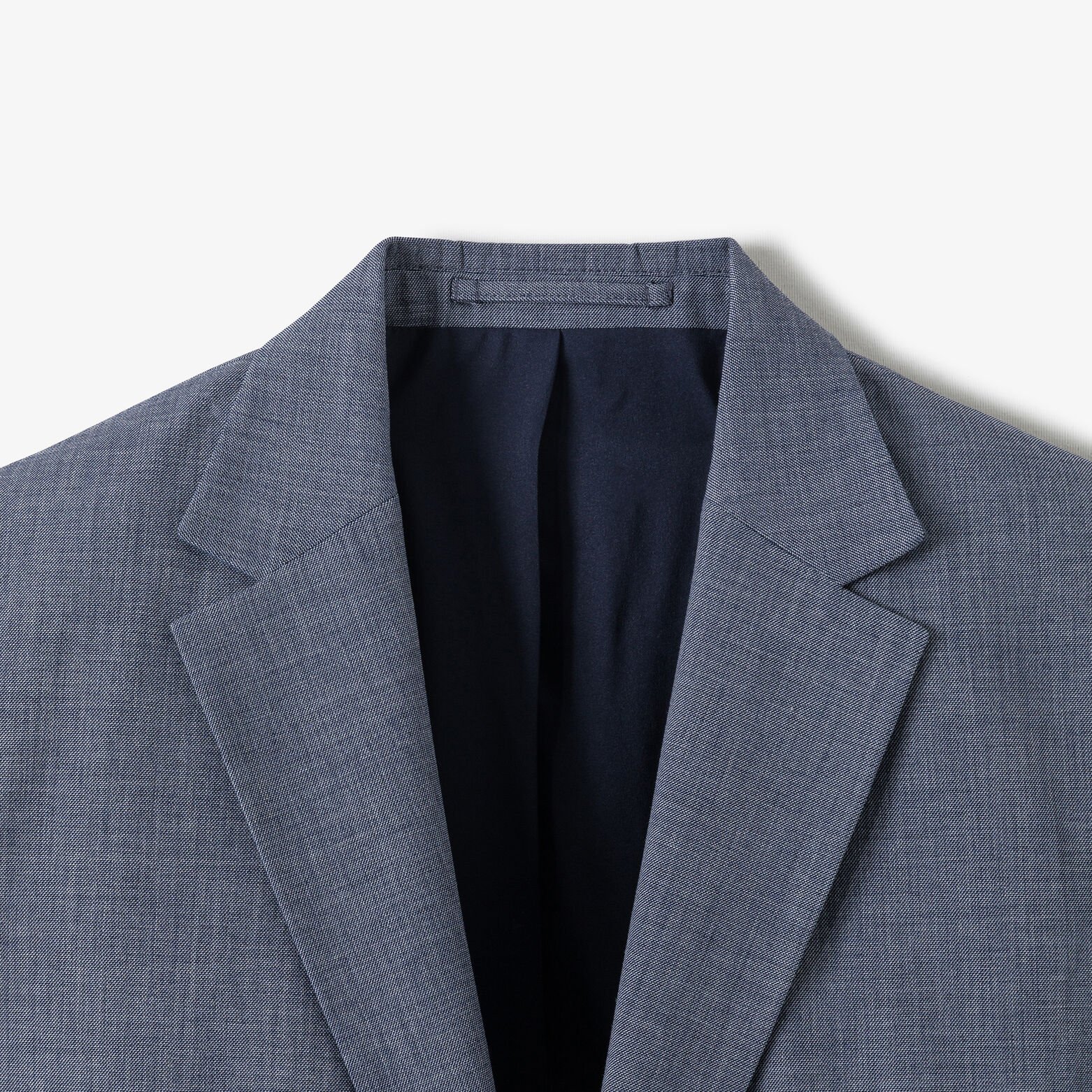 Tweekleurig comfort fit kostuumvest