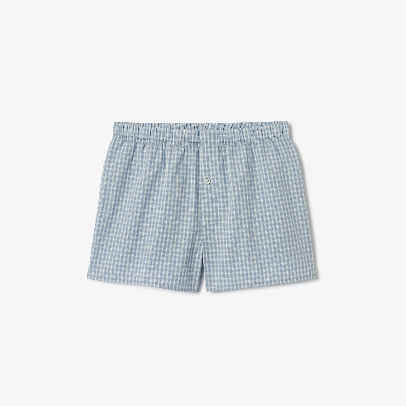 Cale&ccedil;on &agrave; carreaux 100% coton