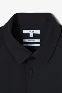 Extra slim fit polyamide elastaan overhemd