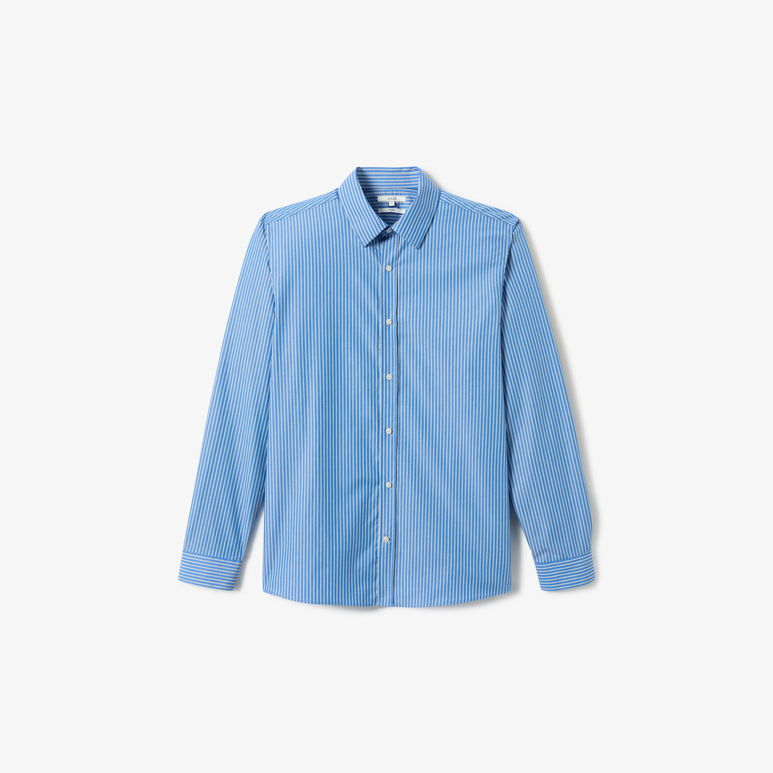 Chemise 100% coton regular ray&eacute;e