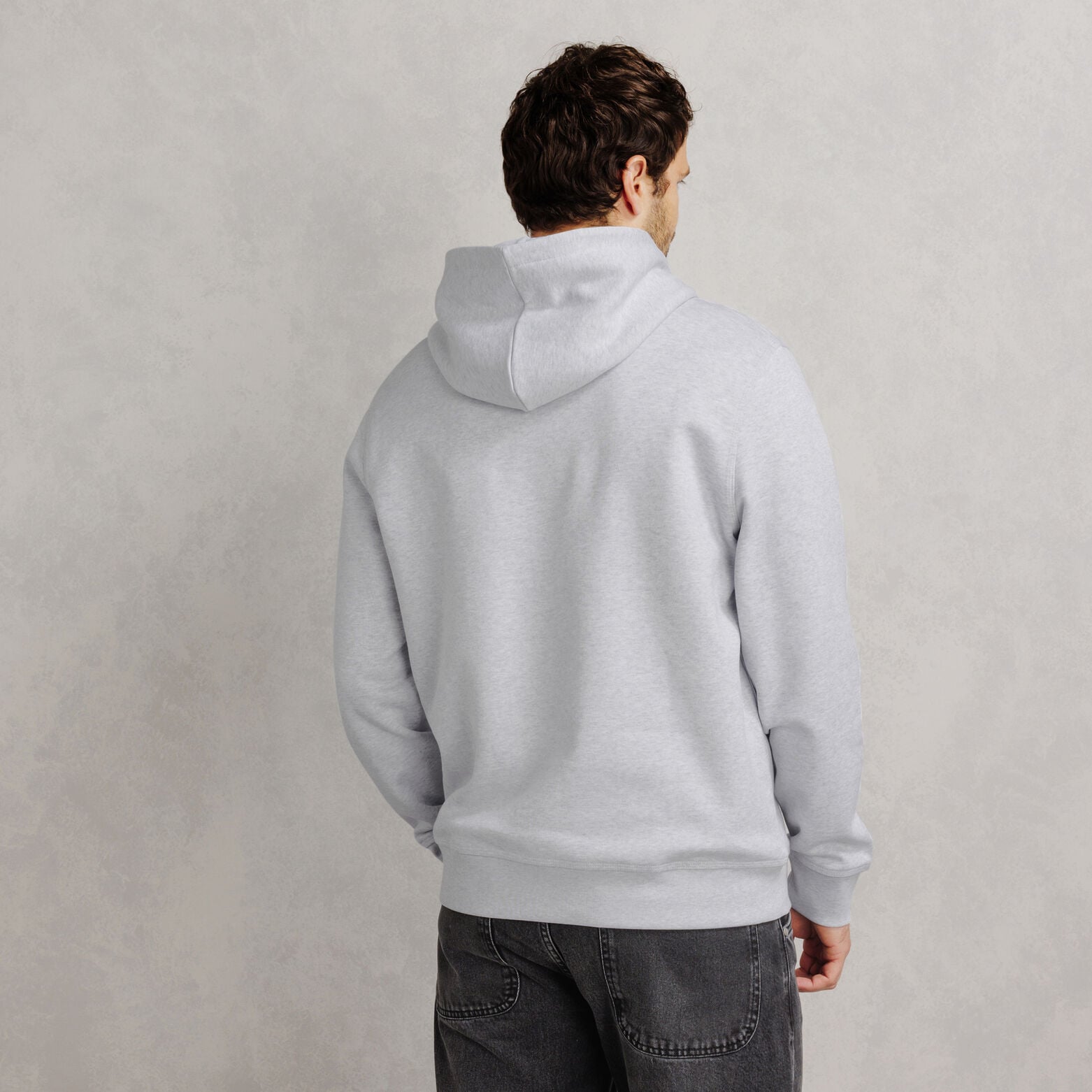 Sweat &agrave; capuche uni "le parfait by JULES"
