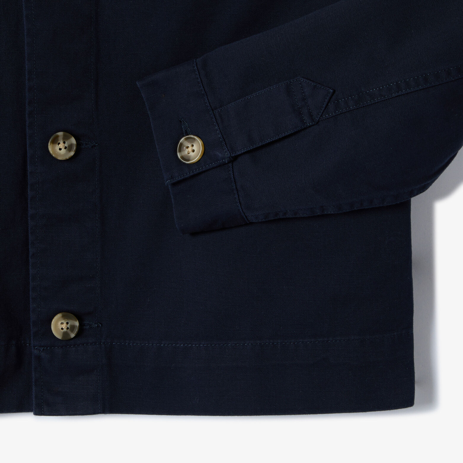 Veste col chemise boutonn&eacute;e mi-saison