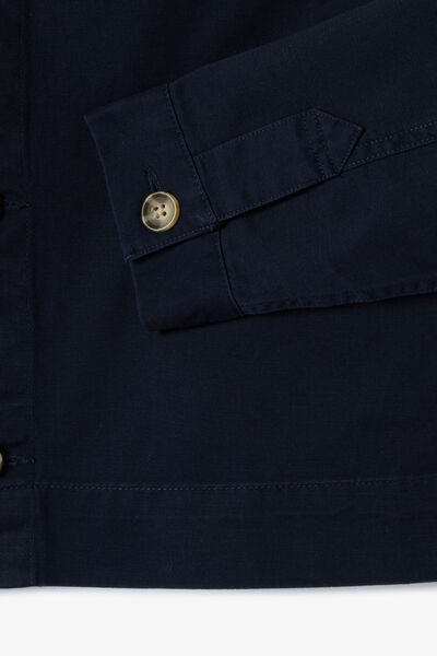 Veste col chemise boutonn&eacute;e mi-saison