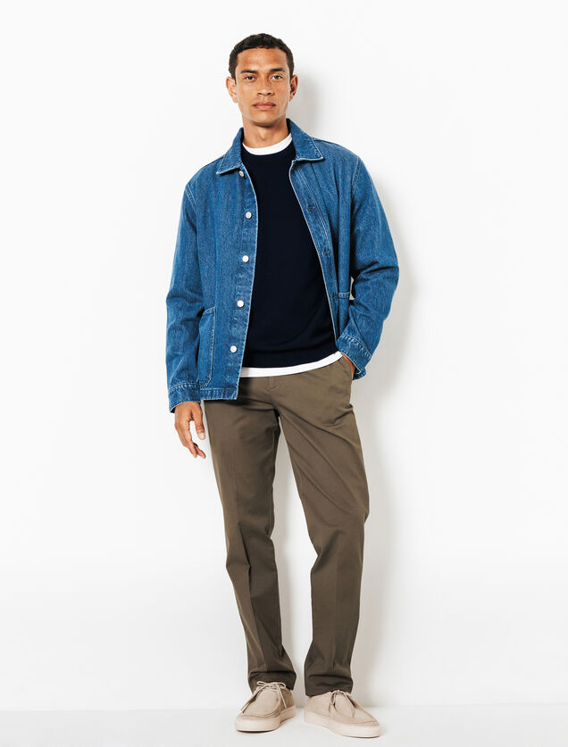 Pull col rond m&eacute;rinos