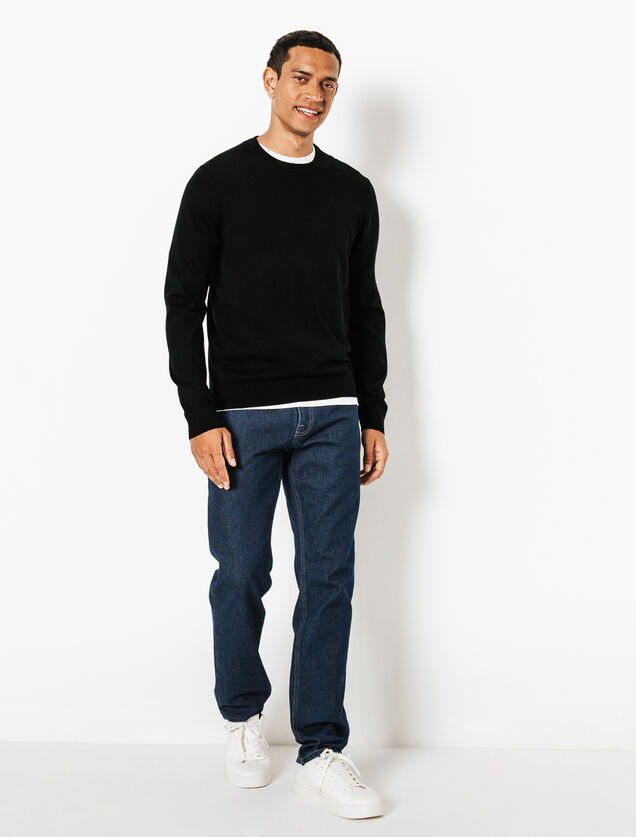 Pull col rond m&eacute;rinos