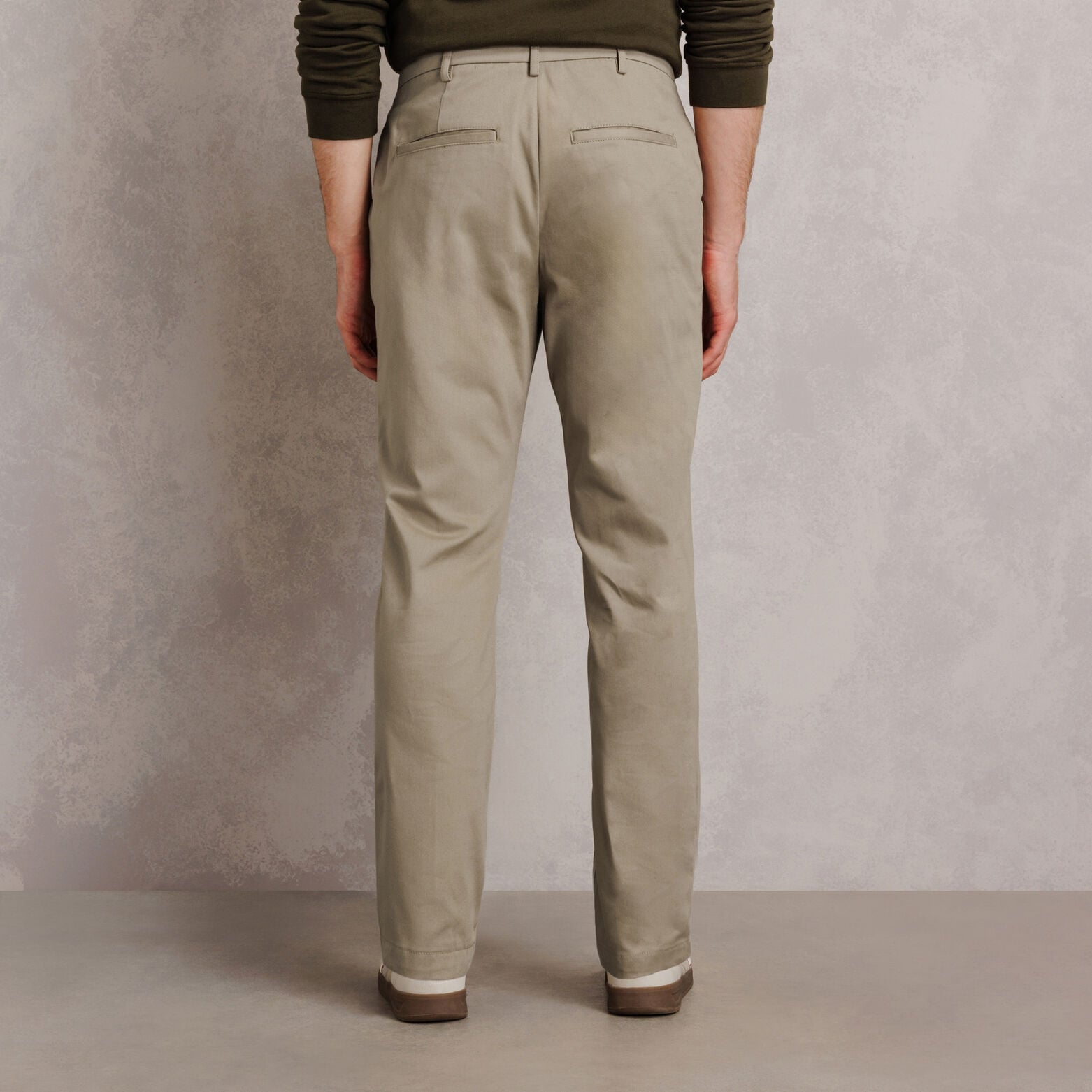 Pantalon loose 100% coton