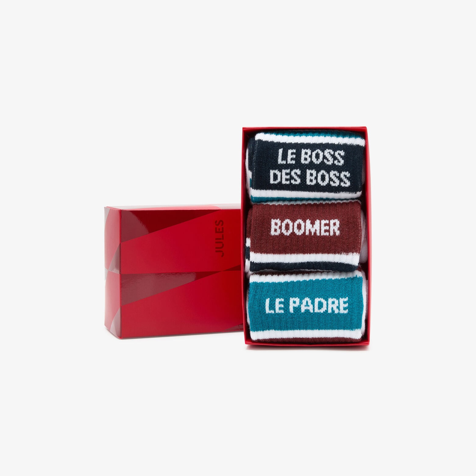 Coffret 3 paires de chaussettes fantaisie