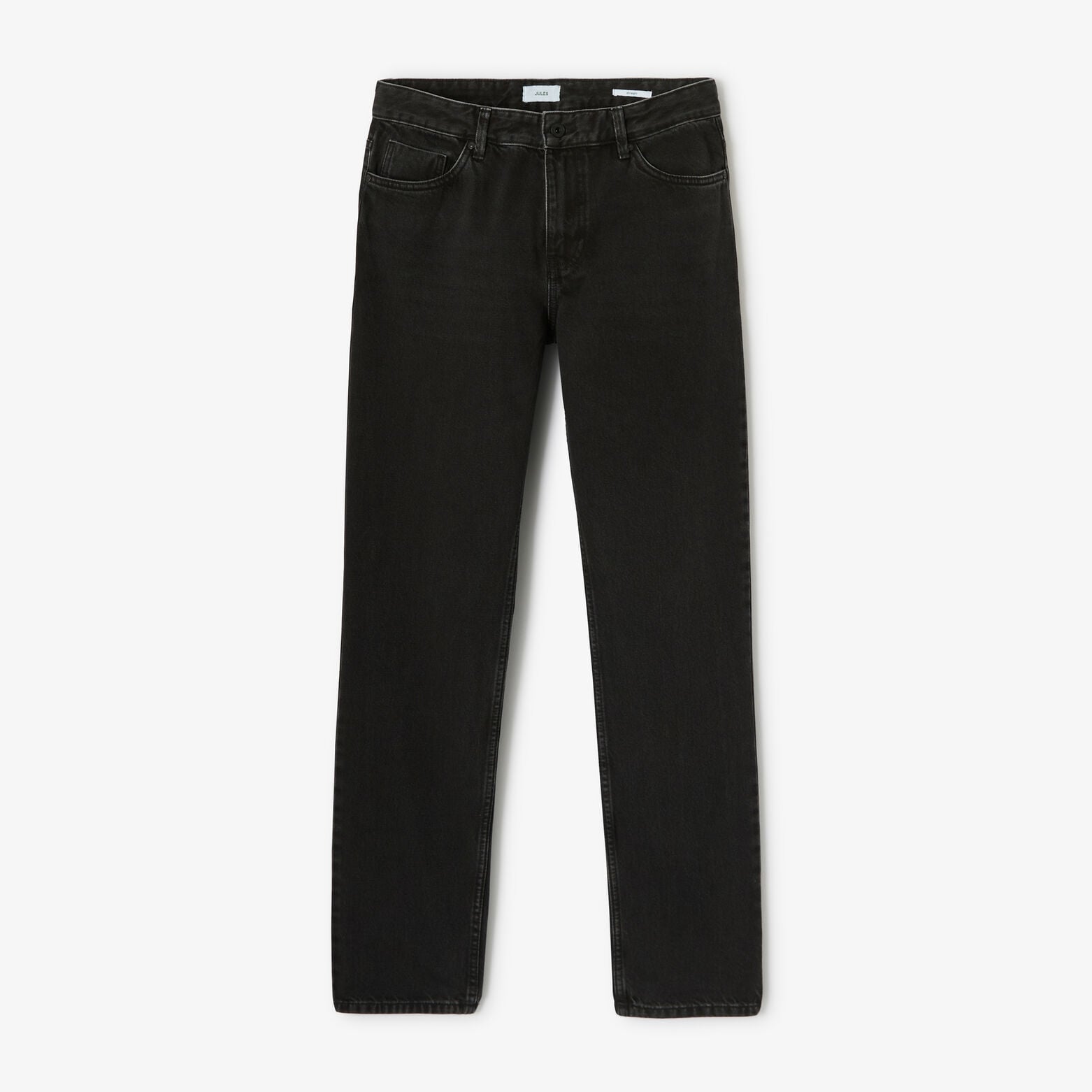 Jean straight 4 longueurs 100% coton