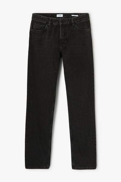 Jean straight 4 longueurs 100% coton