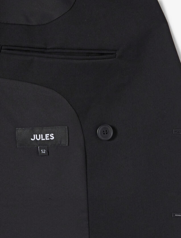 Veste de costume confort double boutonnage
