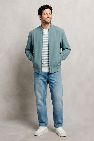 Blouson bomber l&eacute;ger