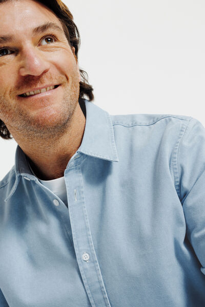 Chemise en jean regular