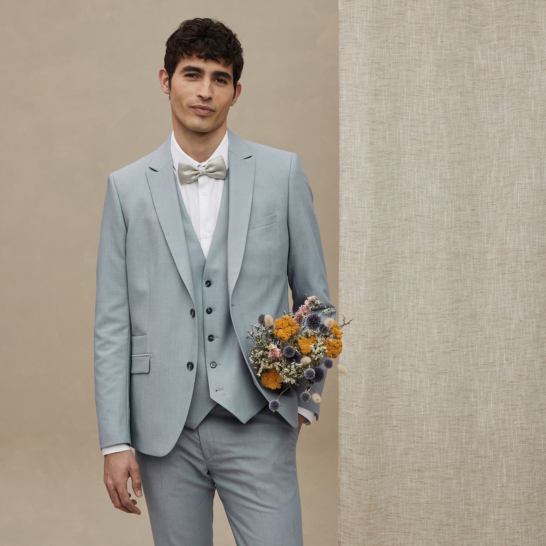 Tenue boheme homme mariage outlet