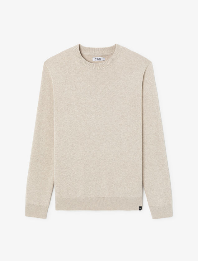 "Le Parfait by JULES" trui met ronde hals