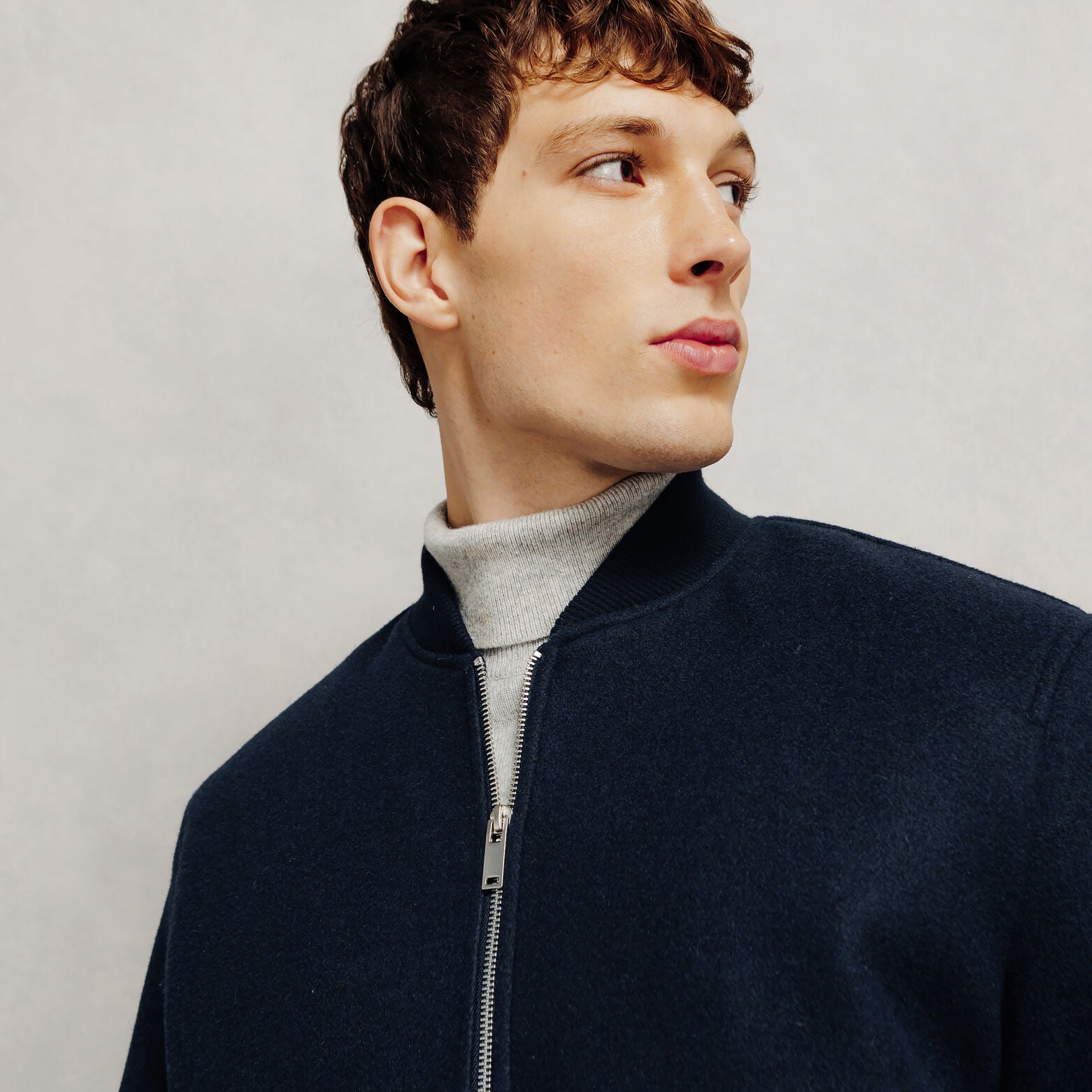 Blouson zipp&eacute;