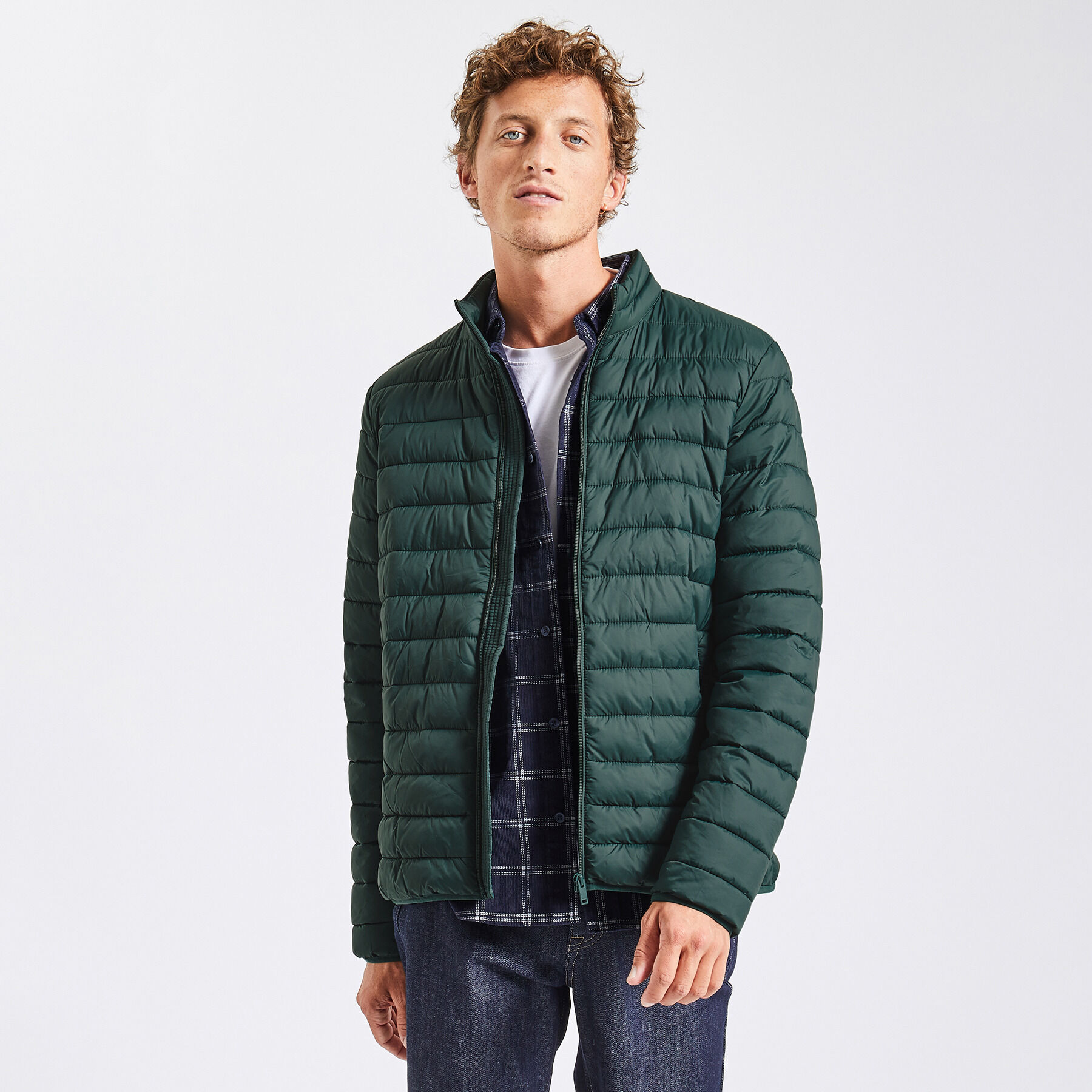 Doudoune shop springfield homme
