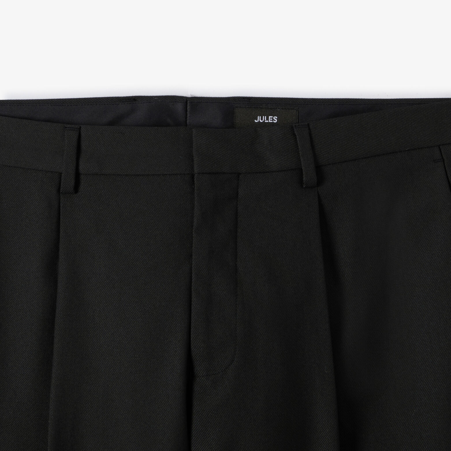 Pantalon confort tissage twill