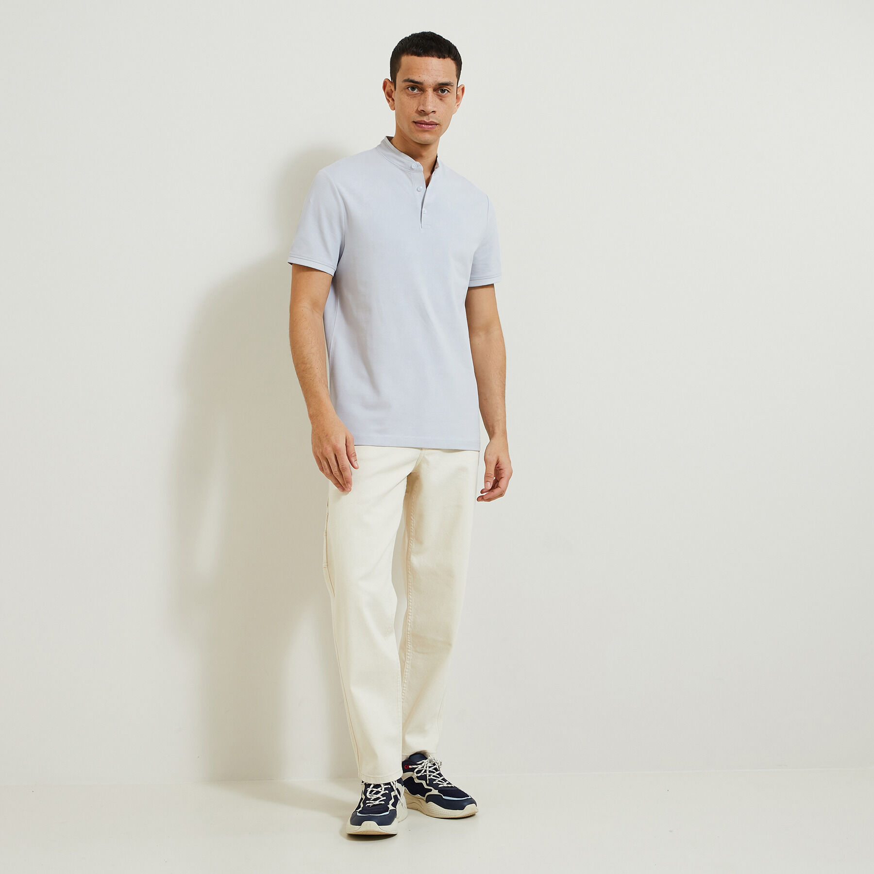 Polo col mao jules top