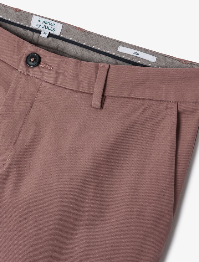 Pantalon chino slim "le parfait by JULES"