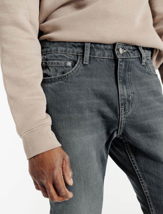 Straight fit jeans, 4 lengtes