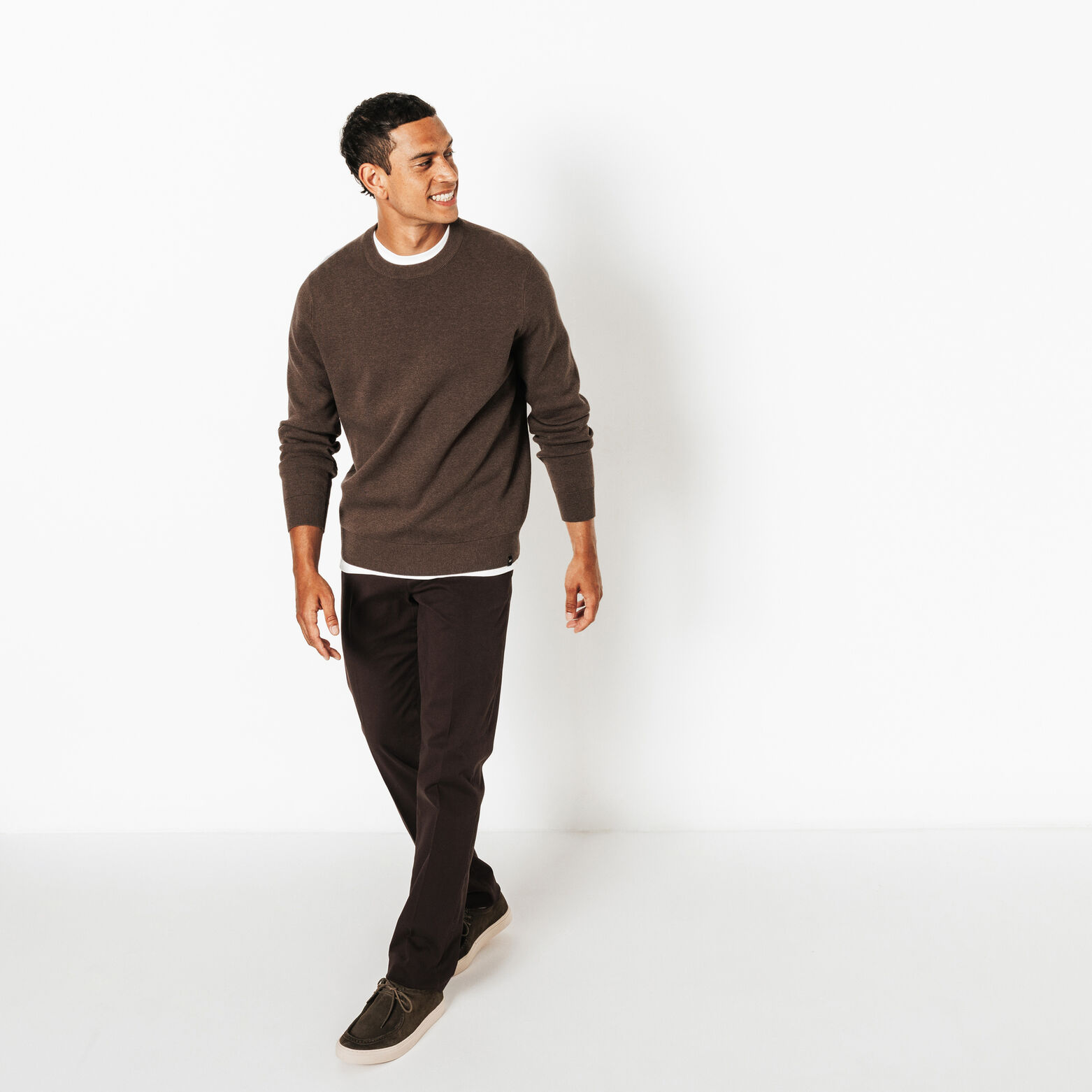 Pull col rond "le parfait by JULES"