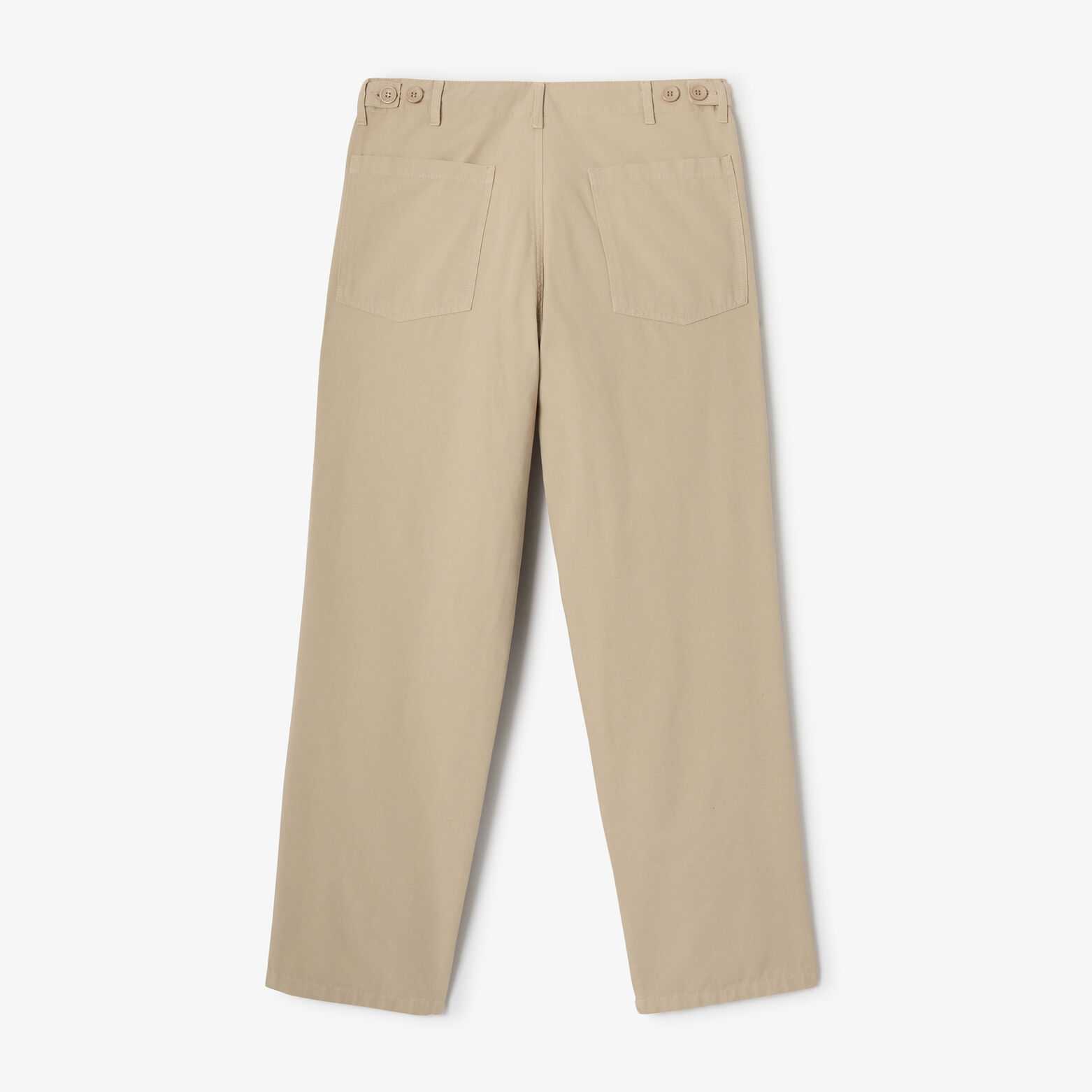 Baggy broek met timmermansdetail