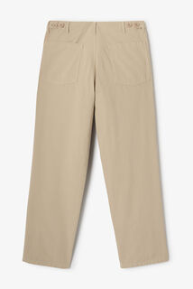 Baggy broek met timmermansdetail