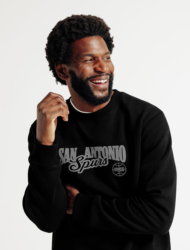 San Antonio Spurs sweater NBA-licentie