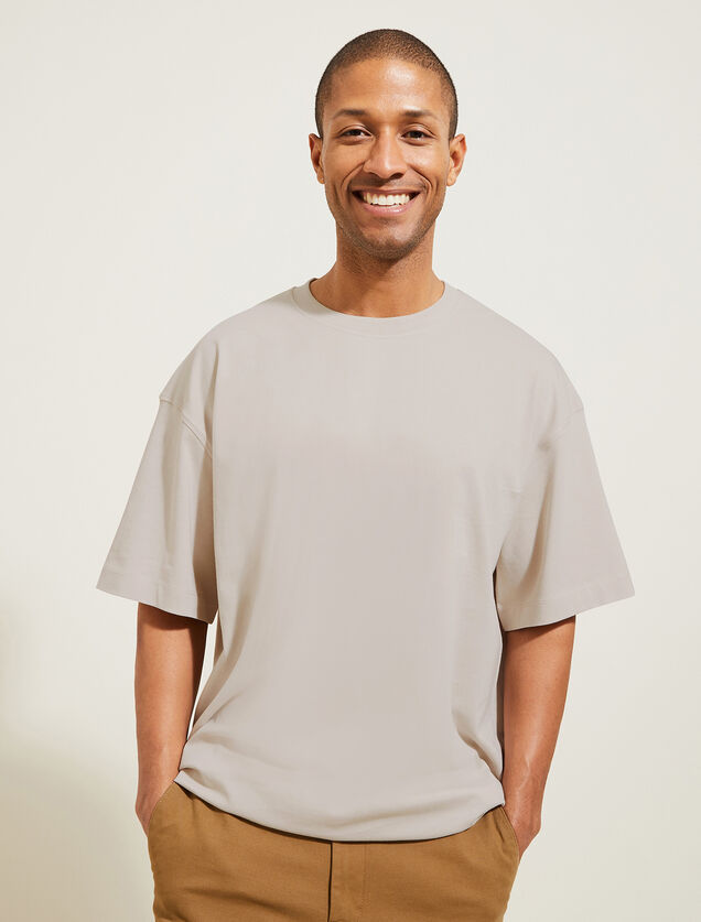 Tee shirt oversize uni