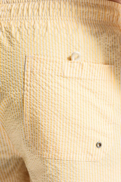 Maillot de bain seersucker ray&eacute;