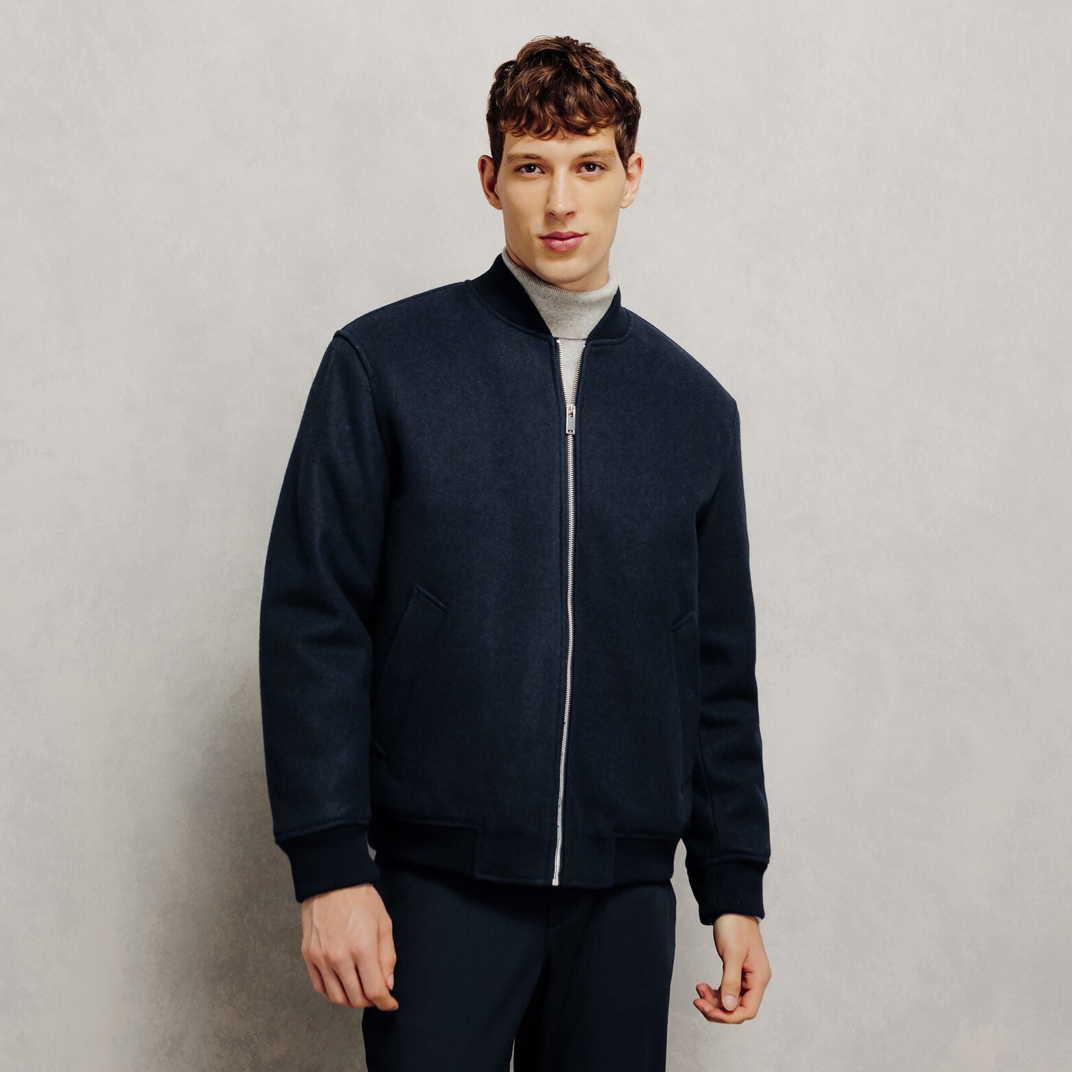Blouson zipp&eacute;