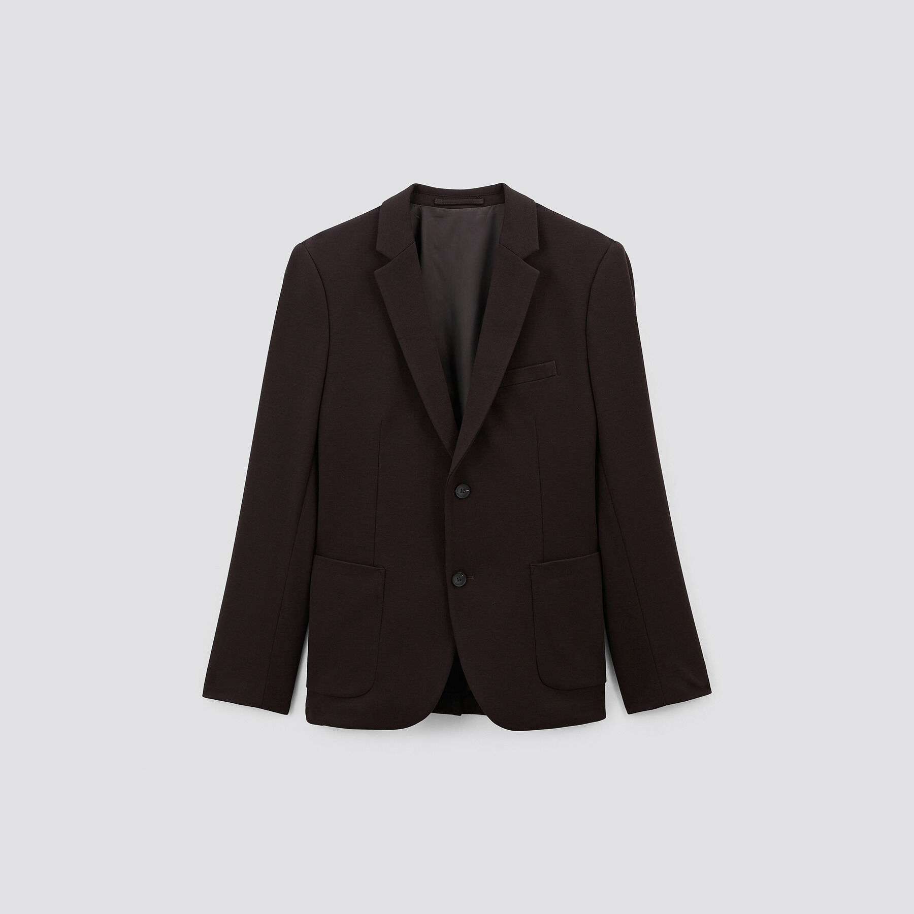 Veste slim en maille