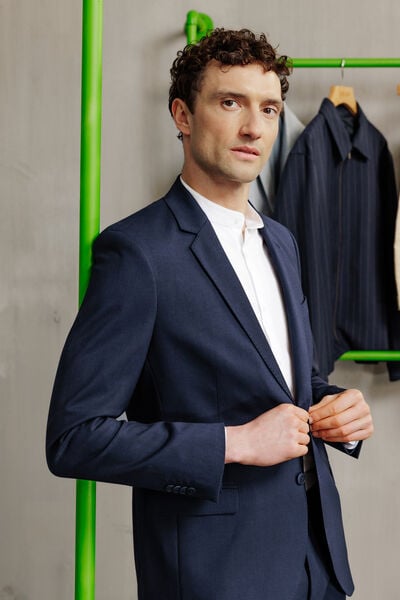 Veste de costume slim bi-stretch