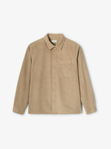 Surchemise en velours