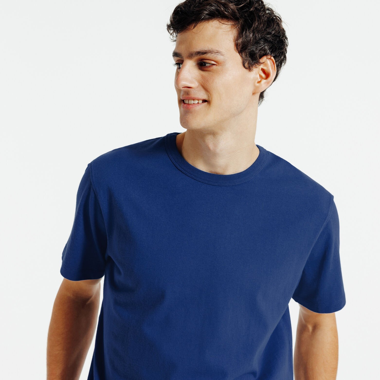 Tee shirt relax en coton