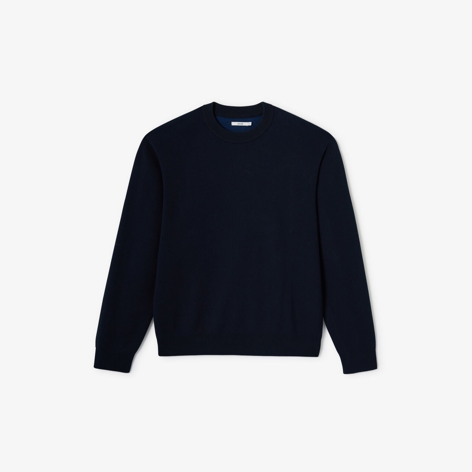 Pull col rond &eacute;pais