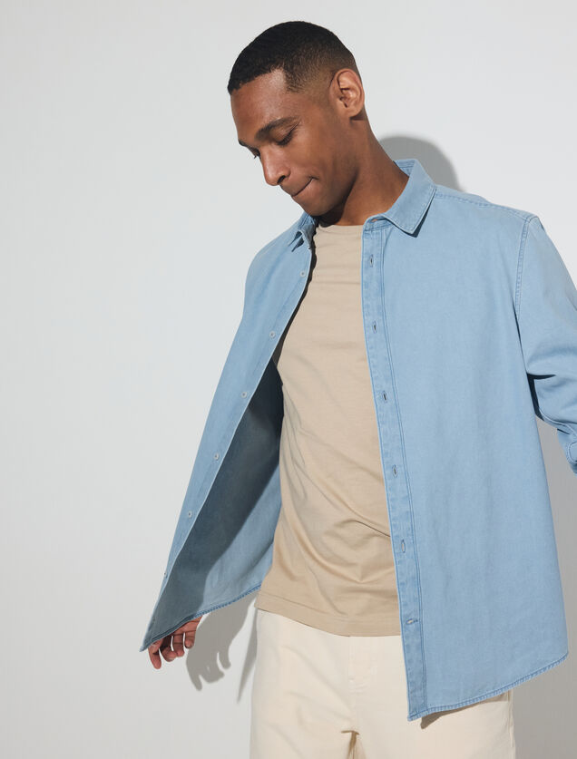 Chemise en jean
